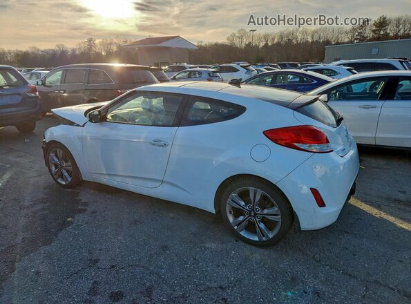 KMHTC6AD8GU267507 2016 HYUNDAI VELOSTER Белый Задняя левая четверть