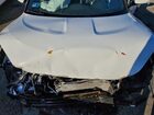 2016 Hyundai Veloster Белый vin: KMHTC6AD8GU267507