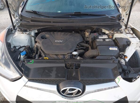 KMHTC6AD8HU309515 2017 HYUNDAI VELOSTER Белый Вид сзади
