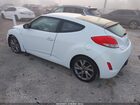 2017 Hyundai Veloster   Белый vin: KMHTC6AD8HU309515