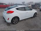 2017 Hyundai Veloster   Белый vin: KMHTC6AD8HU309515