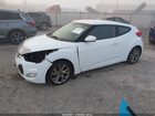 2017 Hyundai Veloster   Белый vin: KMHTC6AD8HU309515