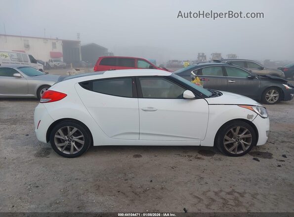 KMHTC6AD8HU309515 2017 HYUNDAI VELOSTER Белый Панорамный вид салона 360°