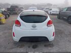 2017 Hyundai Veloster   Белый vin: KMHTC6AD8HU309515