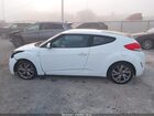 2017 Hyundai Veloster   Белый vin: KMHTC6AD8HU309515