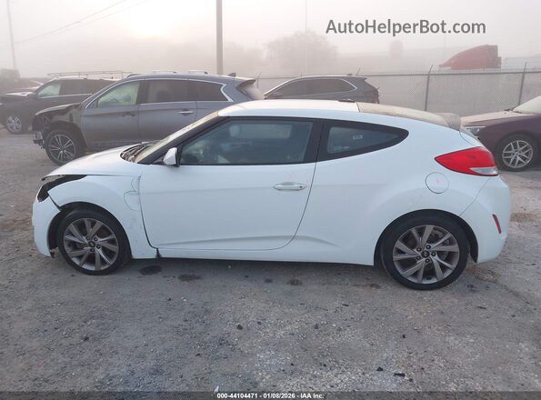 KMHTC6AD8HU309515 2017 HYUNDAI VELOSTER Белый 