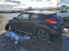 2016 Hyundai Veloster Turbo Черный vin: KMHTC6AE0GU303165