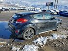 2016 Hyundai Veloster Turbo Черный vin: KMHTC6AE0GU303165