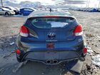 2016 Hyundai Veloster Turbo Черный vin: KMHTC6AE0GU303165