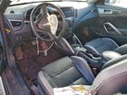 2016 Hyundai Veloster Turbo Черный vin: KMHTC6AE0GU303165