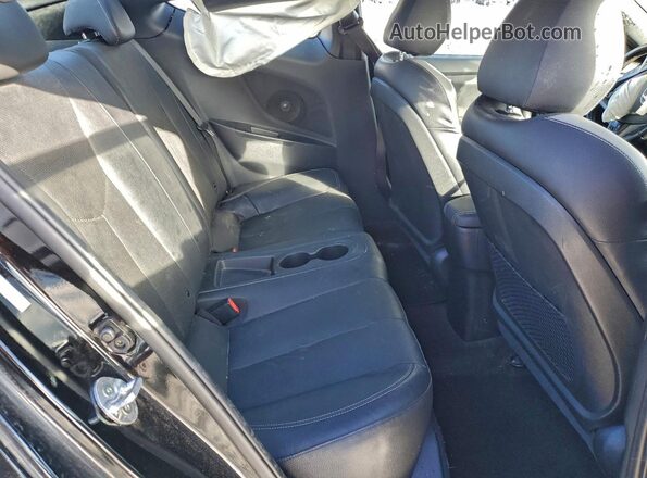 KMHTC6AE0GU303165 2016 HYUNDAI VELOSTER Черный Вид задних сидений