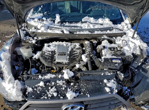 KMHTC6AE0GU303165 2016 HYUNDAI VELOSTER Черный Вид задней части салона