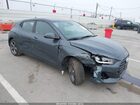 2020 Hyundai Veloster 2.0 Gray vin: KMHTG6AF1LU031894