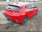 2021 Hyundai Veloster 2.0 Red vin: KMHTG6AF2MU032599