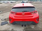 2021 Hyundai Veloster 2.0 Red vin: KMHTG6AF2MU032599