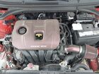 2021 Hyundai Veloster 2.0 Red vin: KMHTG6AF2MU032599