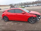 2021 Hyundai Veloster 2.0 Red vin: KMHTG6AF2MU032599