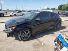 2020 Hyundai Veloster Base Black vin: KMHTG6AF3LU023893