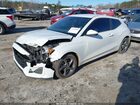 2019 Hyundai Veloster 2.0 Белый vin: KMHTG6AF9KU009057