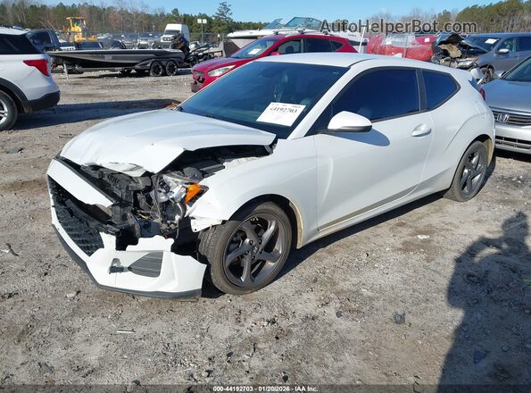 KMHTG6AF9KU009057 2019 HYUNDAI VELOSTER Белый Передняя левая четверть