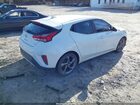 2019 Hyundai Veloster 2.0 Белый vin: KMHTG6AF9KU009057