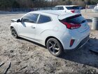 2019 Hyundai Veloster 2.0 Белый vin: KMHTG6AF9KU009057