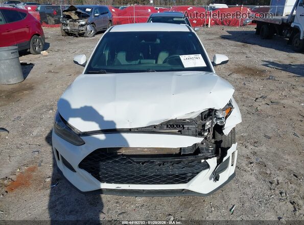 KMHTG6AF9KU009057 2019 HYUNDAI VELOSTER Белый Вид щитка приборов