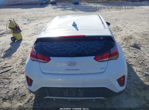 KMHTG6AF9KU009057 2019 HYUNDAI VELOSTER Белый 