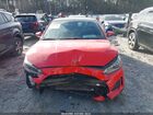 2019 Hyundai Veloster Premium Red vin: KMHTG6AFXKU003770