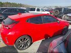 2019 Hyundai Veloster Premium Red vin: KMHTG6AFXKU003770