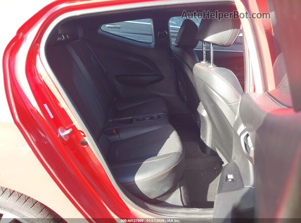 KMHTG6AFXKU003770 2019 HYUNDAI VELOSTER Red VIN კოდის სტიკერის ხედი
