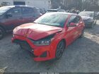 2019 Hyundai Veloster Premium Red vin: KMHTG6AFXKU003770