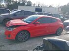 2019 Hyundai Veloster Premium Red vin: KMHTG6AFXKU003770