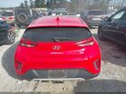 2019 Hyundai Veloster Premium Red vin: KMHTG6AFXKU003770