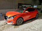 2020 Hyundai Veloster Base Red vin: KMHTG6AFXLU023874