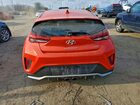 2019 Hyundai Veloster Turbo Оранжевый vin: KMHTH6AB0KU020300