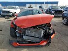 2019 Hyundai Veloster Turbo Оранжевый vin: KMHTH6AB0KU020300