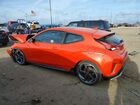 2019 Hyundai Veloster Turbo Оранжевый vin: KMHTH6AB0KU020300
