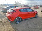 2019 Hyundai Veloster Turbo Оранжевый vin: KMHTH6AB0KU020300