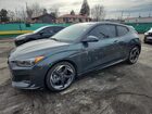 2020 Hyundai Veloster Turbo Gray vin: KMHTH6AB0LU031895