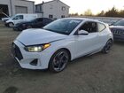 2020 Hyundai Veloster Turbo White vin: KMHTH6AB2LU021370