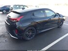 2019 Hyundai Veloster Turbo R-spec Черный vin: KMHTH6AB4KU009493