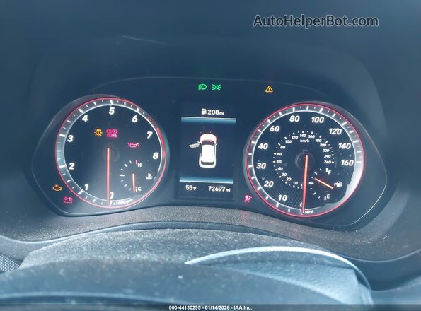 KMHTH6AB4KU009493 2019 HYUNDAI VELOSTER Черный Вид задних сидений