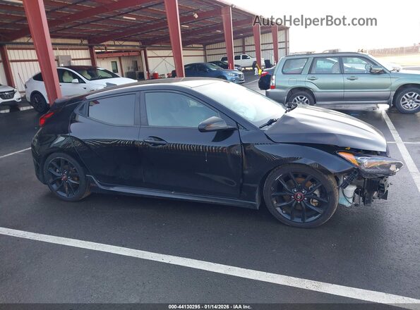KMHTH6AB4KU009493 2019 HYUNDAI VELOSTER Черный Панорамный вид салона 360°