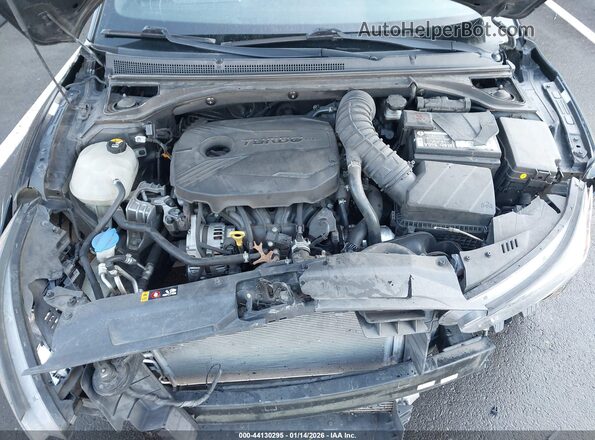 KMHTH6AB4KU009493 2019 HYUNDAI VELOSTER Черный Вид сзади