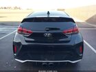 2019 Hyundai Veloster Turbo R-spec Черный vin: KMHTH6AB4KU009493