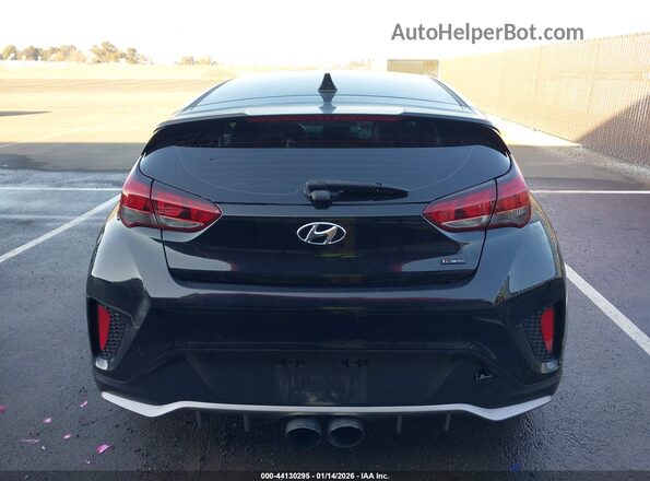 KMHTH6AB4KU009493 2019 HYUNDAI VELOSTER Черный 