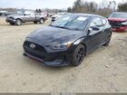 2021 Hyundai Veloster Turbo R-spec Black vin: KMHTH6AB6MU032180 2021 Hyundai Veloster Turbo R-spec Black vin: KMHTH6AB6MU032180