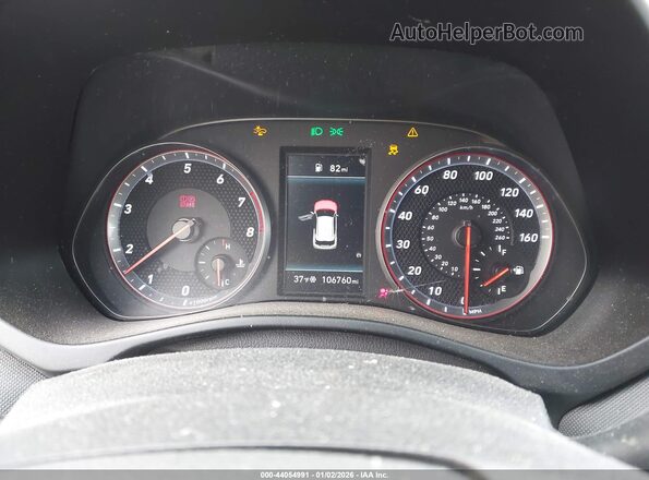 KMHTH6AB6MU032180 2021 HYUNDAI VELOSTER Black უკანა სავარძლების ხედი