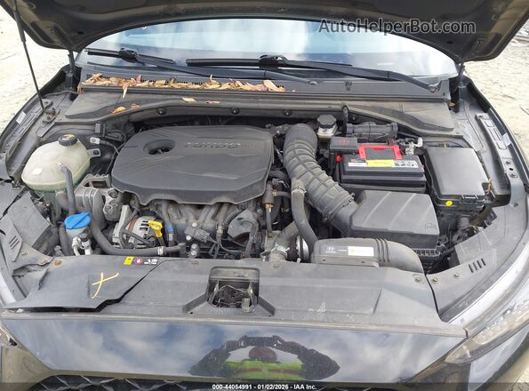 KMHTH6AB6MU032180 2021 HYUNDAI VELOSTER Black უკანა ხედი